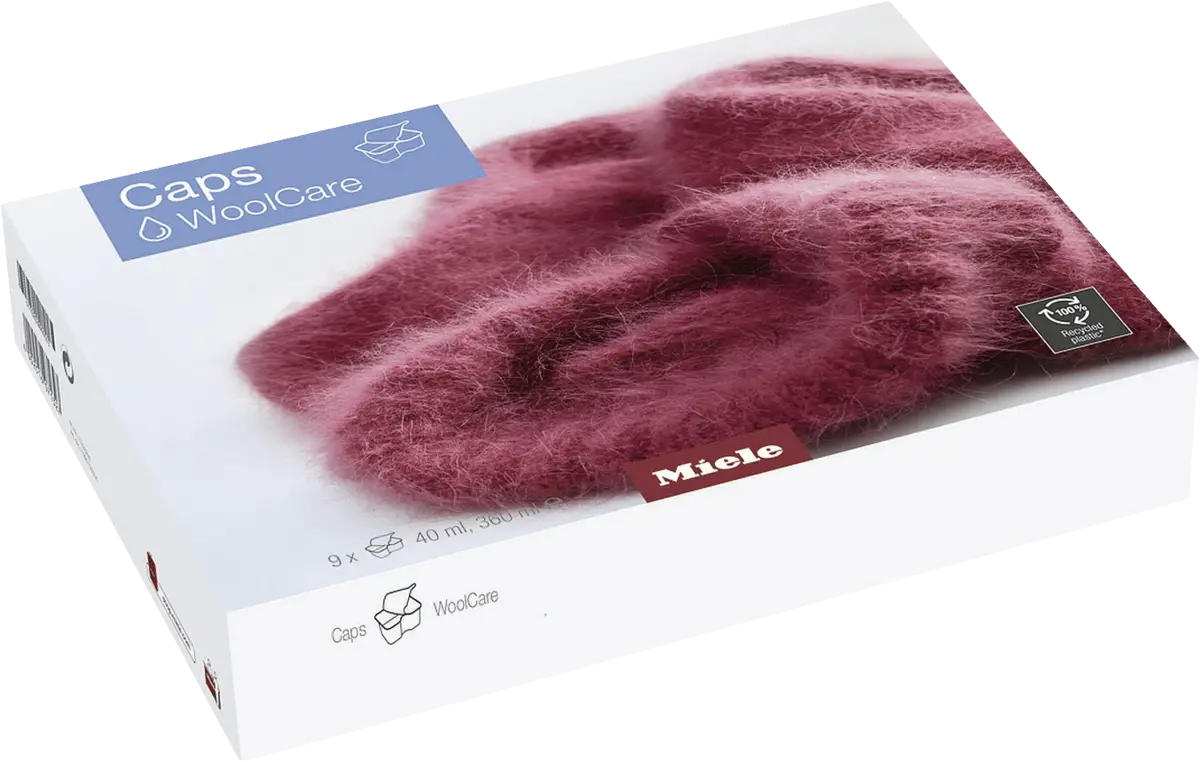 Caps WoolCare 9 Stück EasyOpen (9x 40ml) 360ml
