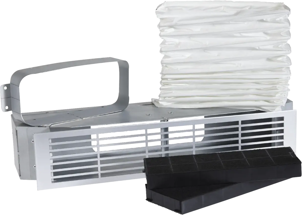 PRS2 Recirculatie start set t.b.v. IKR2083RVS (Hood-in-Hob)