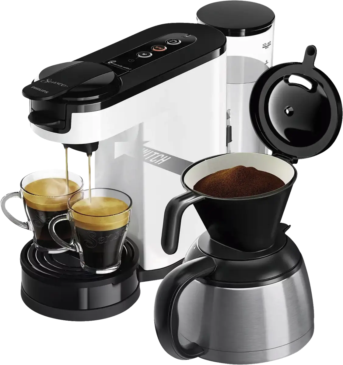 Senseo® HD6592/04 Switch 2-in-1