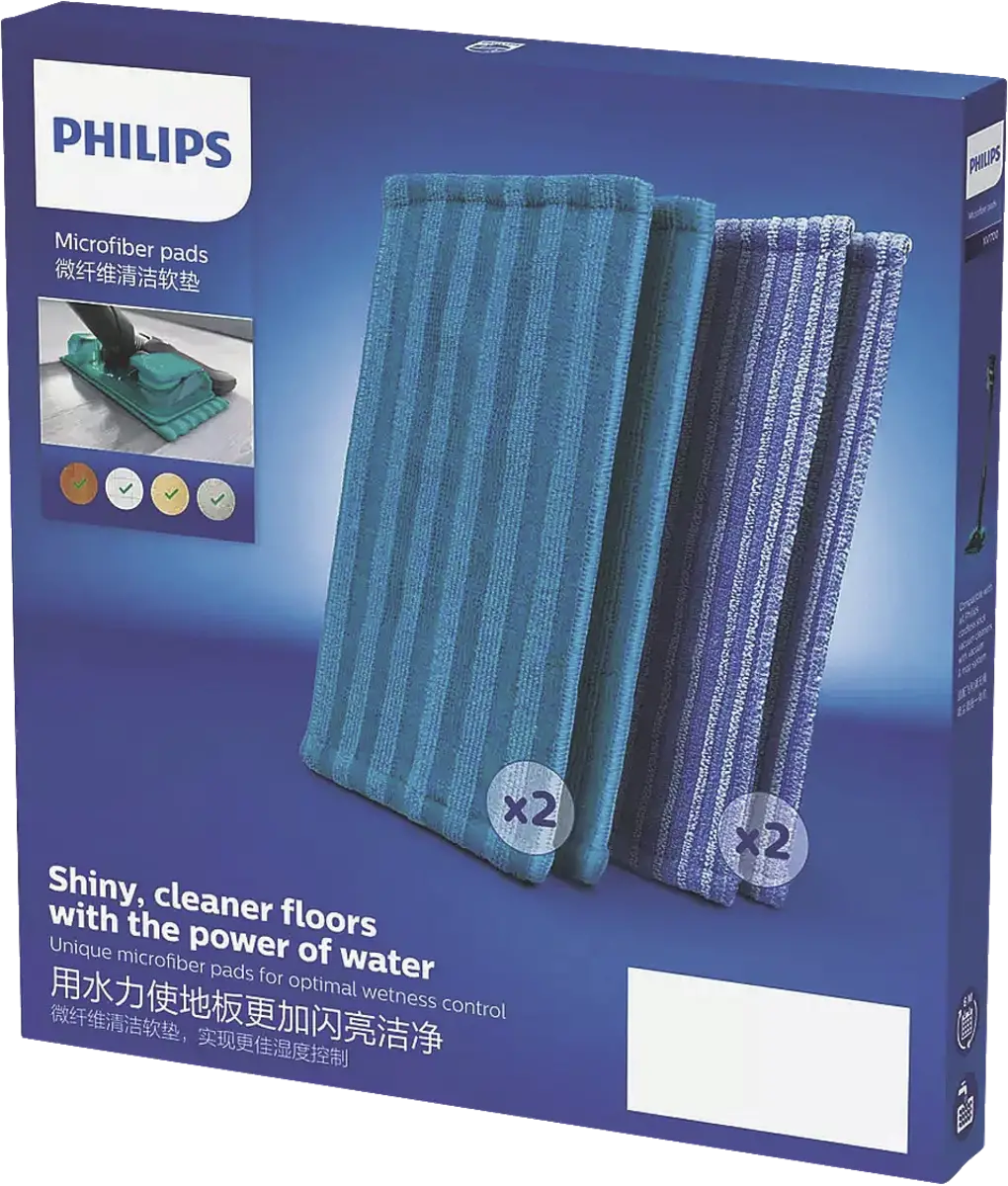 XV1700/01 Microvezel pads