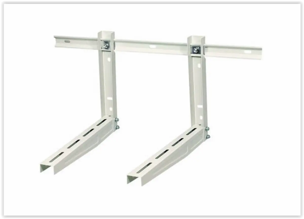 Metalen muurbeugel met coating