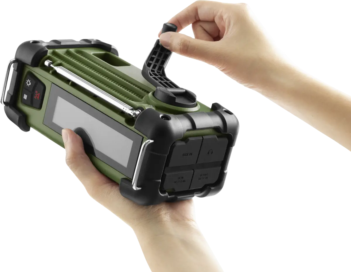 MMR-99 AM/FM noodradio