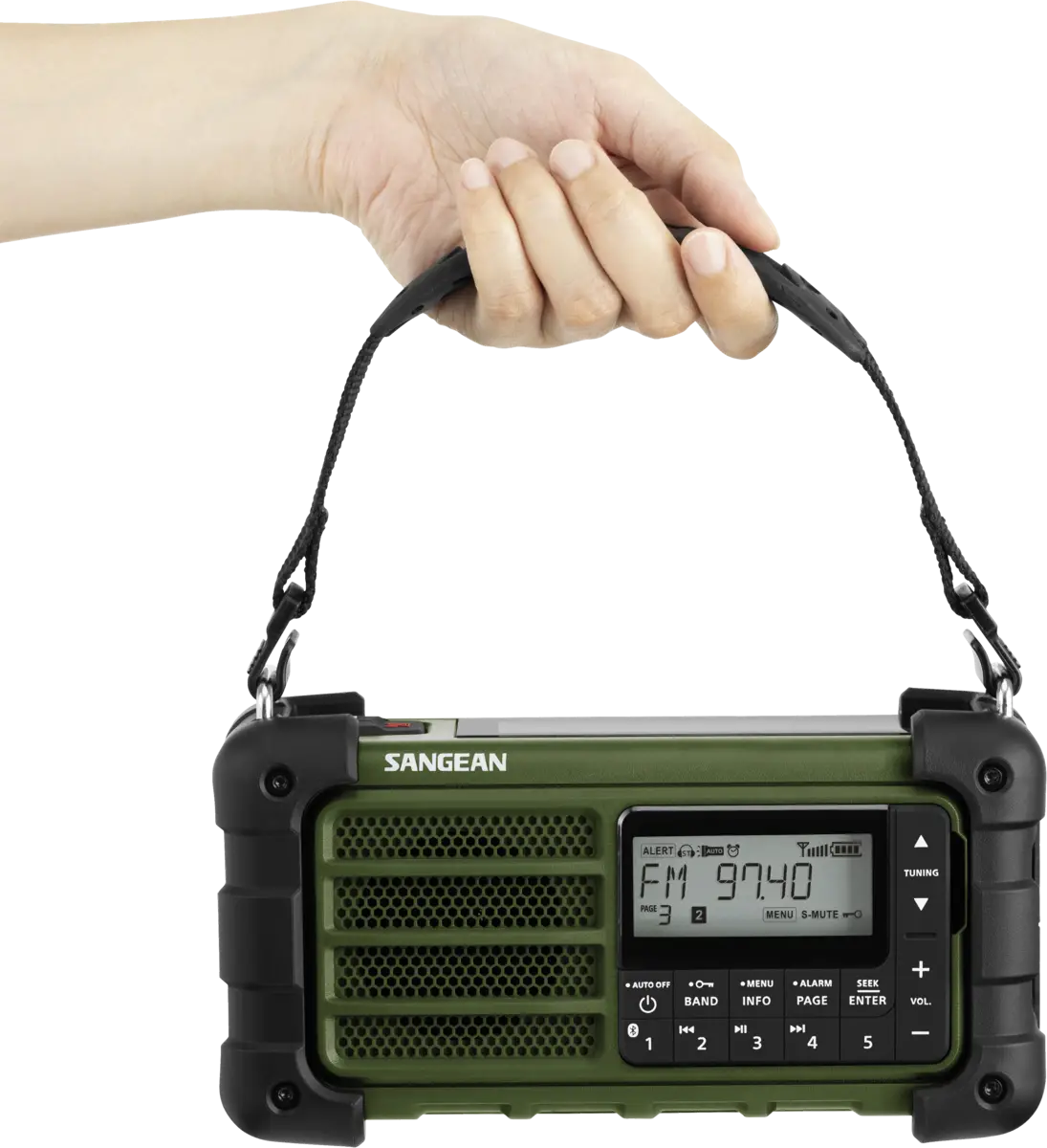 MMR-99 AM/FM noodradio