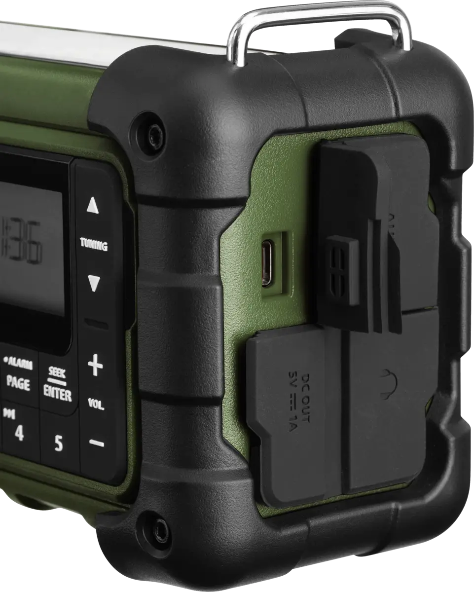 MMR-99 AM/FM noodradio