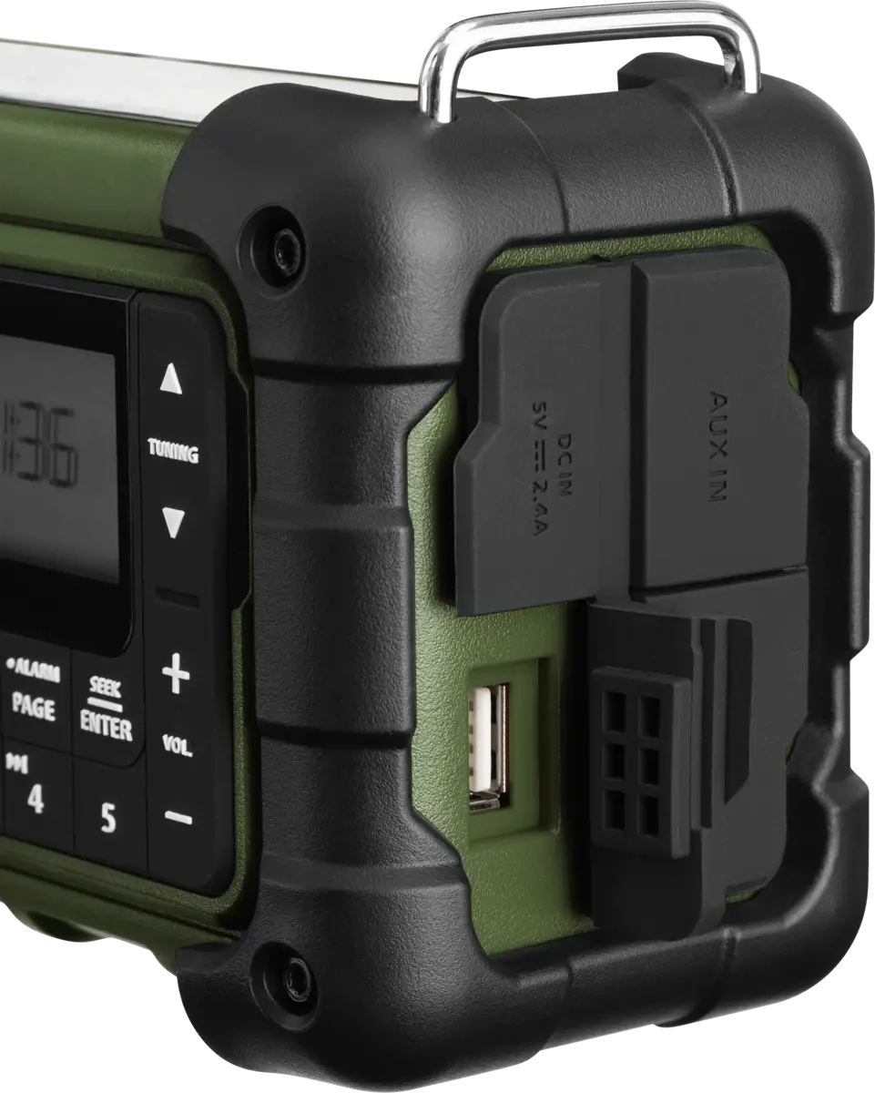 MMR-99 AM/FM noodradio