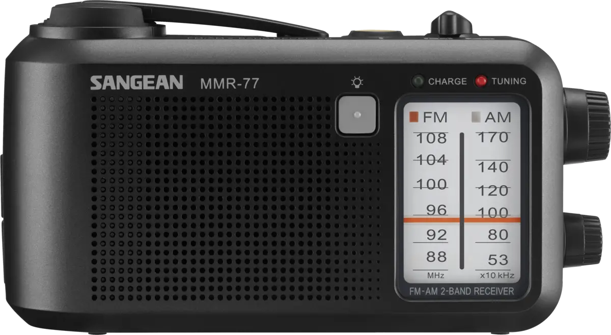 MMR77 Mutli-Powered Radio