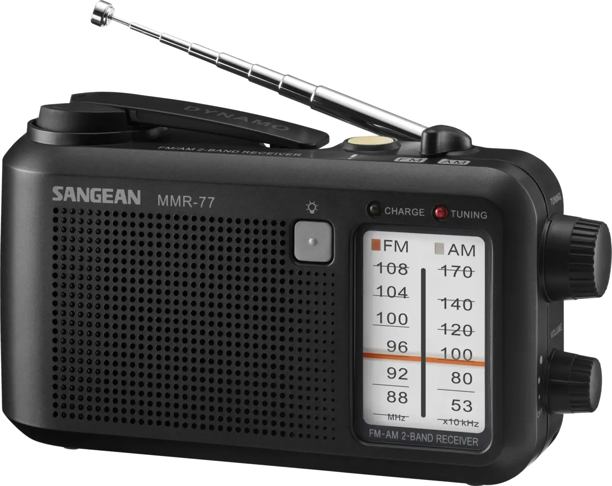 MMR77 Mutli-Powered Radio