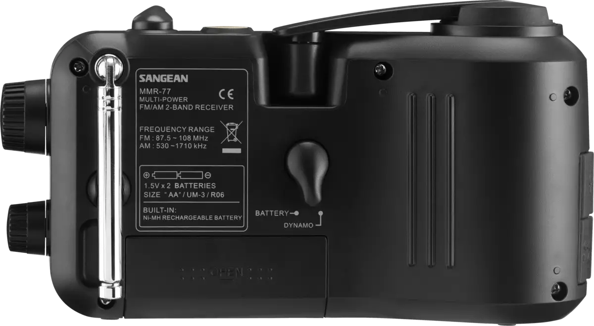 MMR77 Mutli-Powered Radio