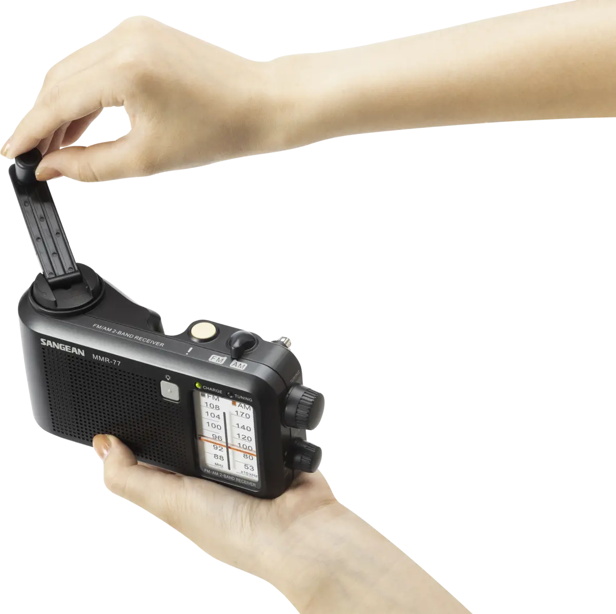 MMR77 Mutli-Powered Radio