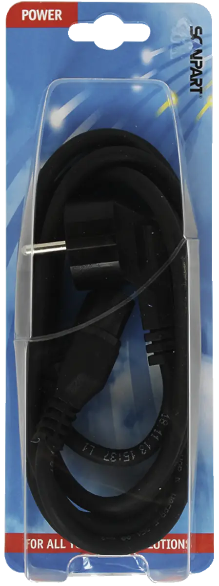 2380531030 apparaatsnoer hittebestendig 3x1.00mm 2,0m