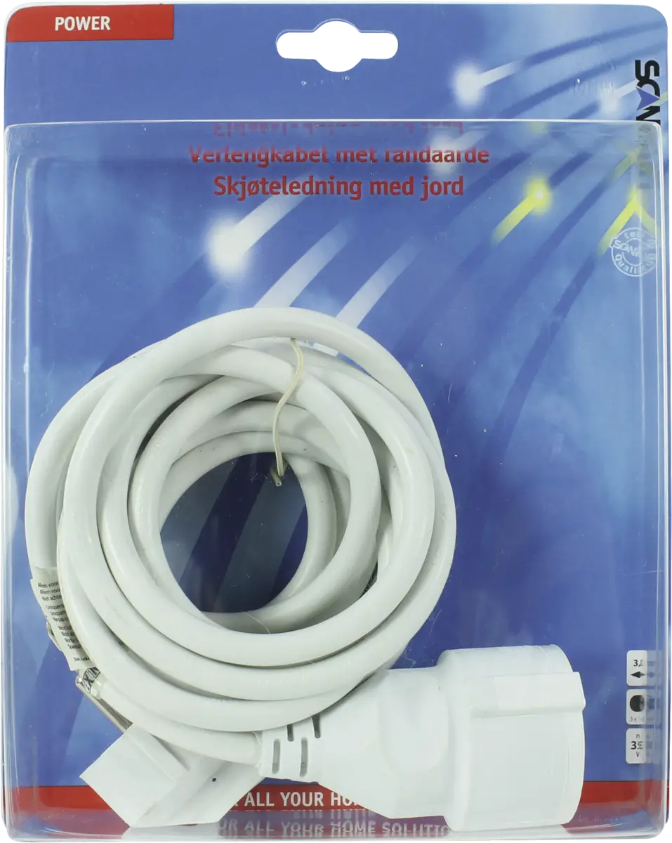 2380531523 VERLENGSNOER RA 3X1,5MM 3M