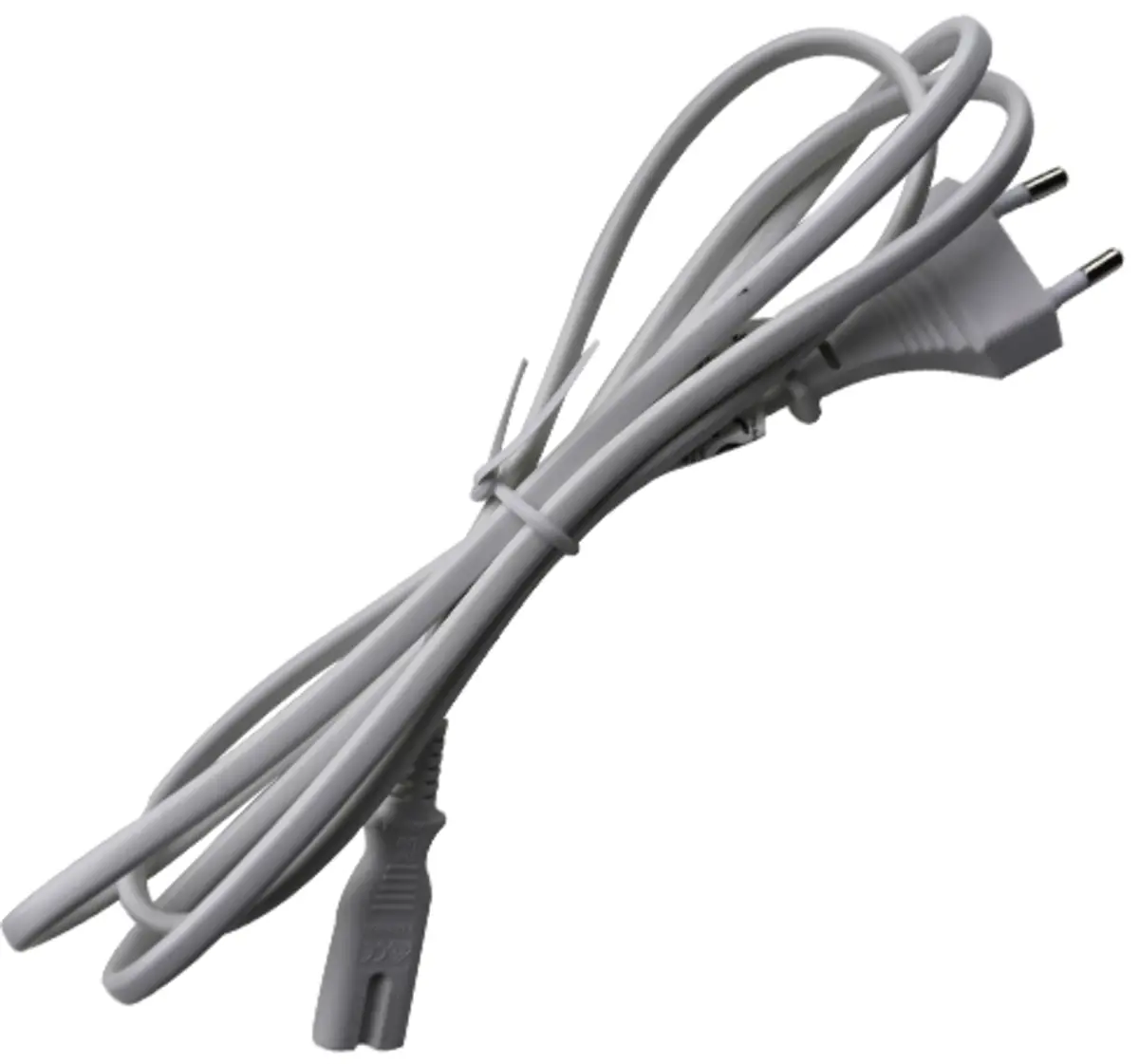 3990053064 CASSETTERECORDERSNOER WIT 1,5M