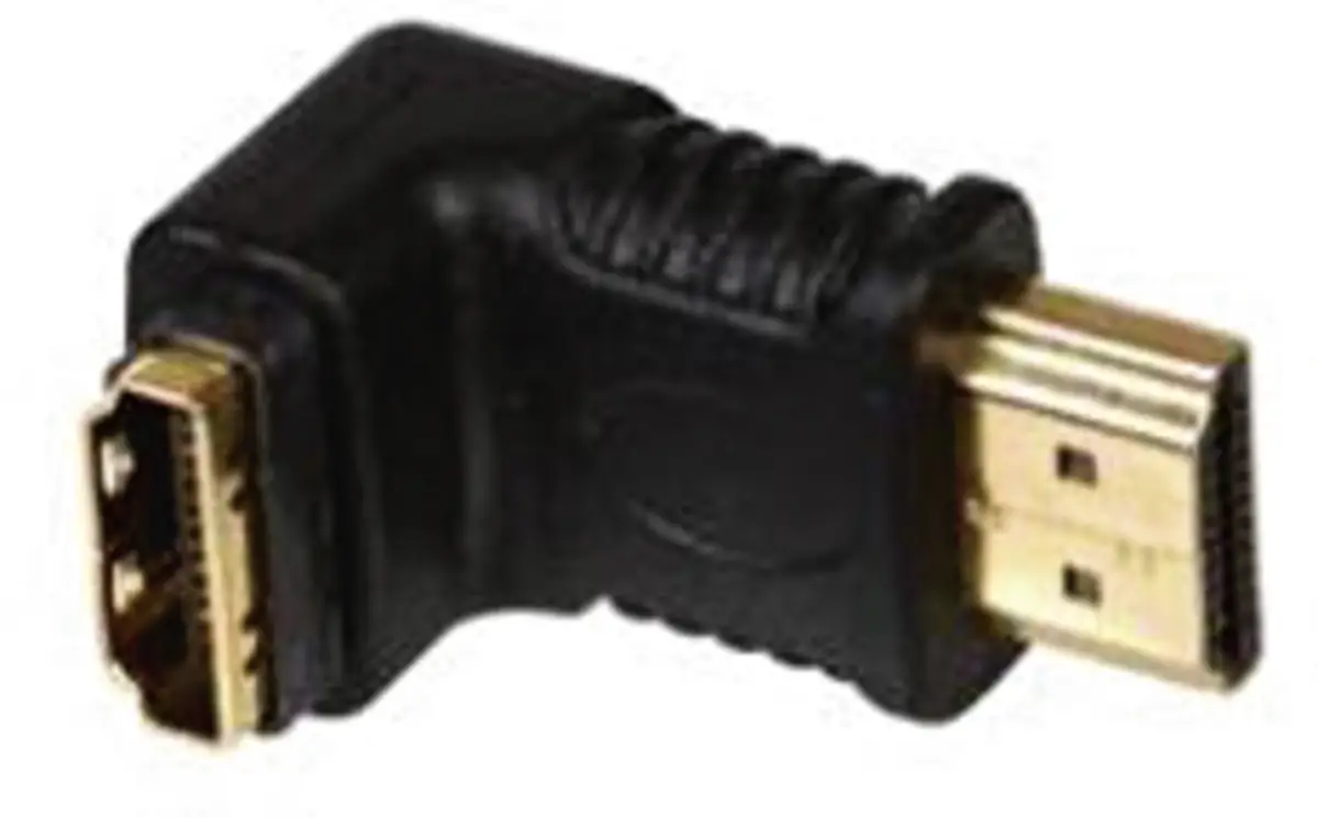 ADAPTER HDMI(F)-HDMI(M) HAAKS