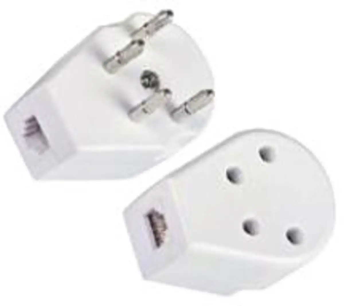 TEL.ADAPTER MOD. INGANG WIT