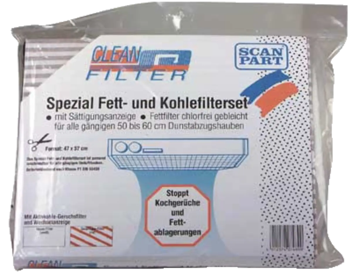 UNIV.KOOLSTOF+VETFILTER 47X57