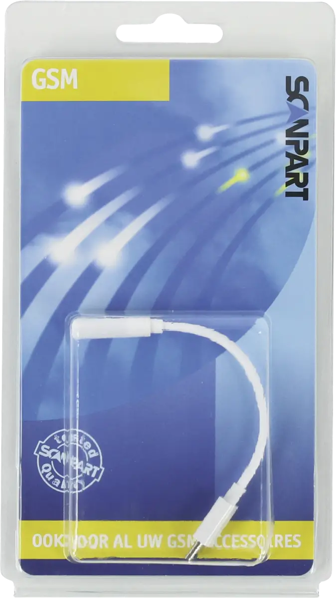 3994205088 adapter kabel USB C (M) - 3.5mm (F) 8cm