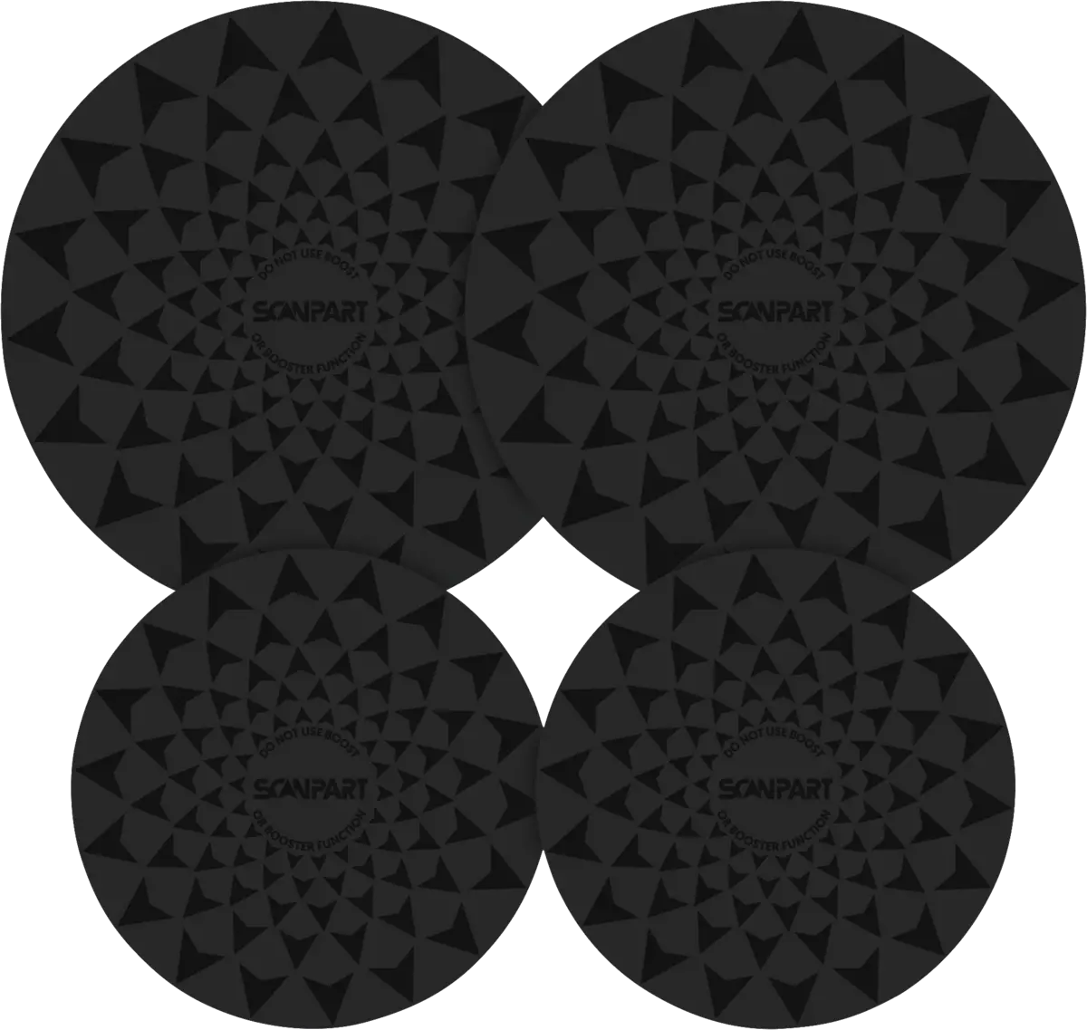 4200000400 Iinductiemat set 2x20/2x26cm