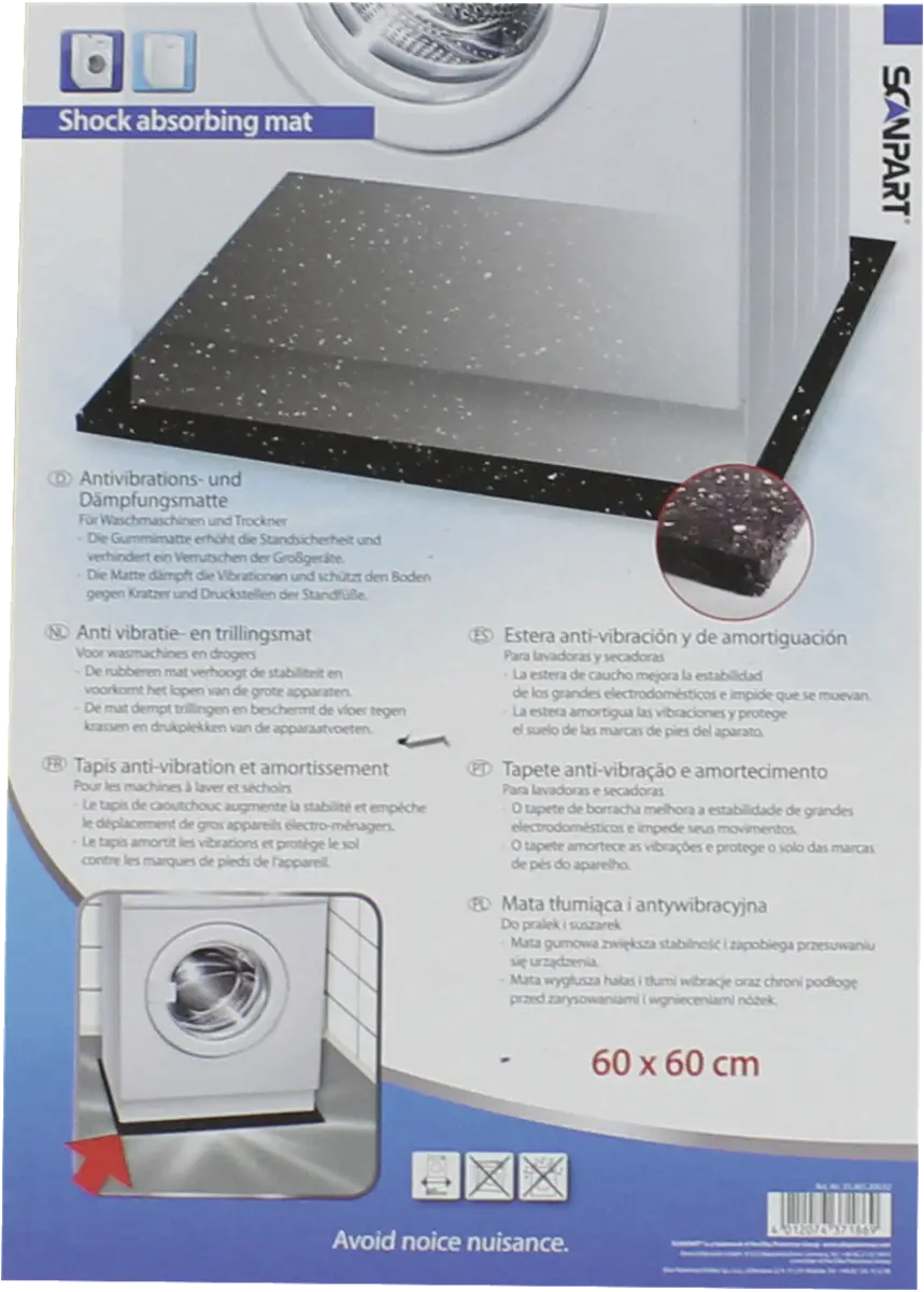 0140120002 Anti-vibratiemat