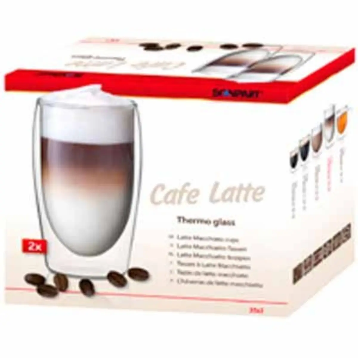 CAFE LATTE THERMO GL. 35CL A2