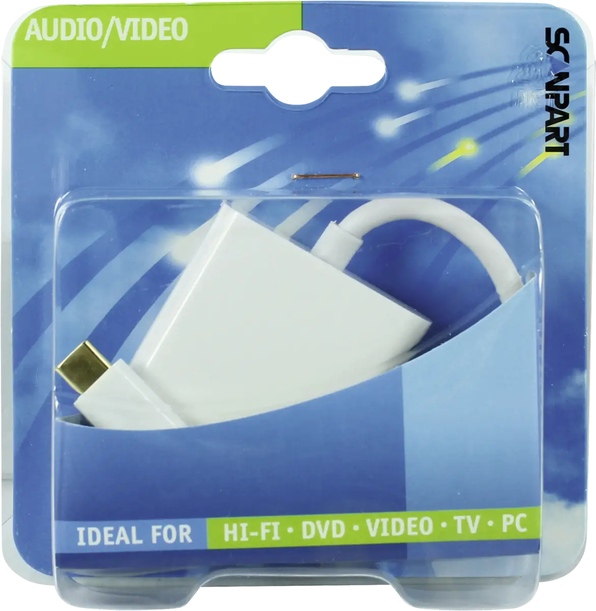 3990022077 adapter kabel USB-C (M) - HDMI (F)