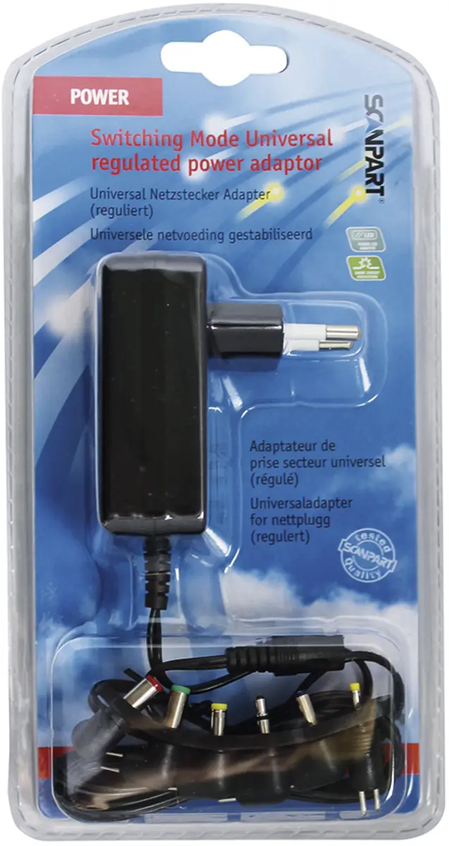 2460505007 Univ. netvoed. gestab. 6Watt