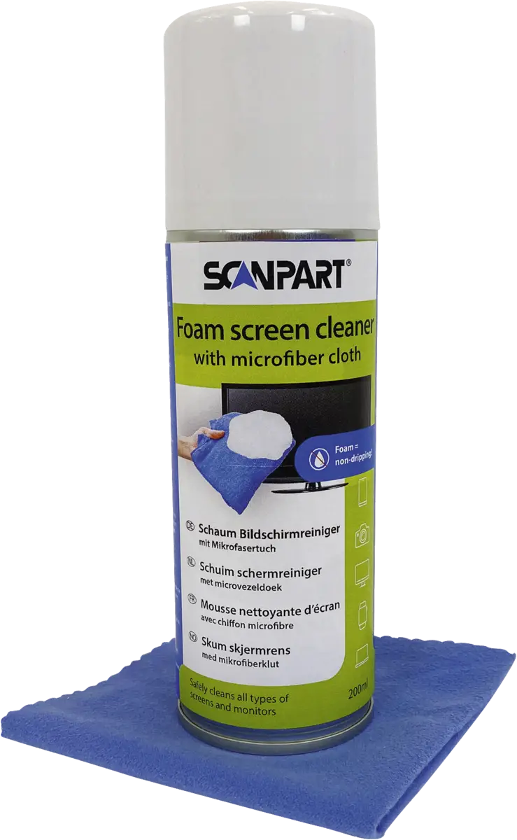 3990500022 Foam TV cleaner 200ml