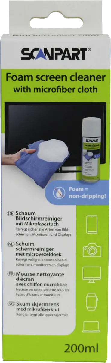 3990500022 Foam TV cleaner 200ml