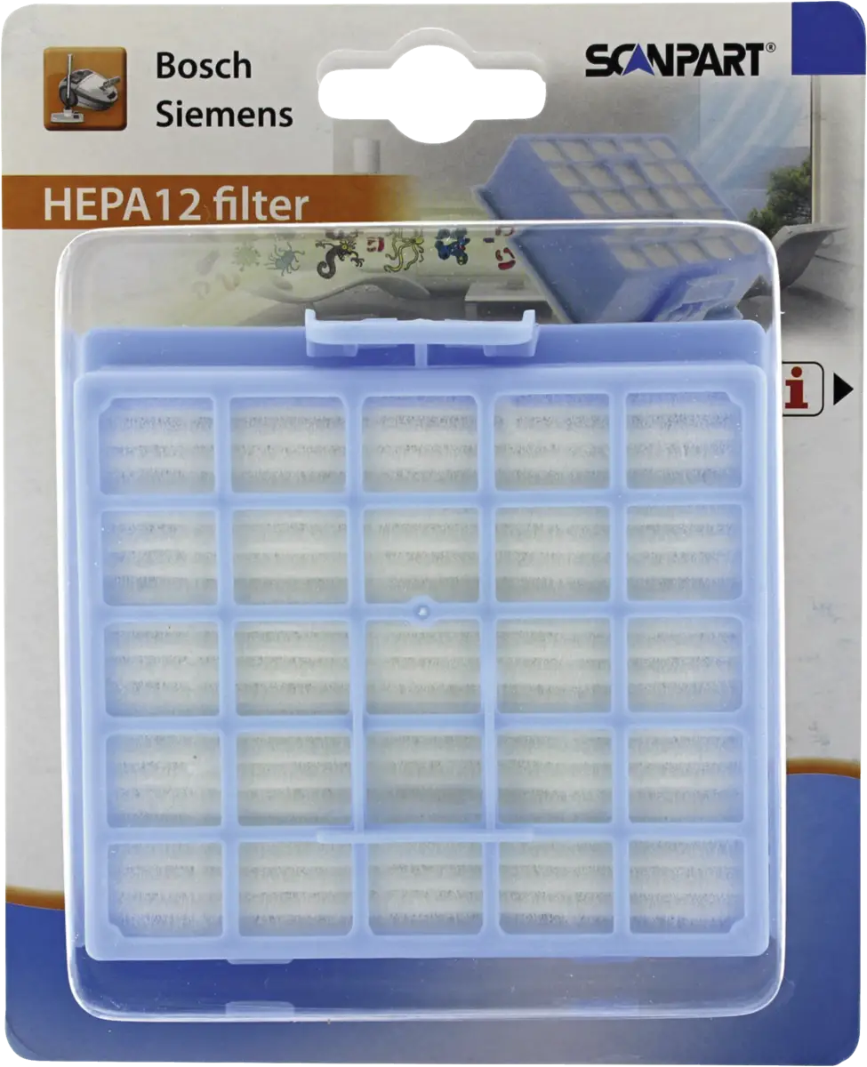 1190000212 HEPAfilter H12 (niet uitwasbaar)