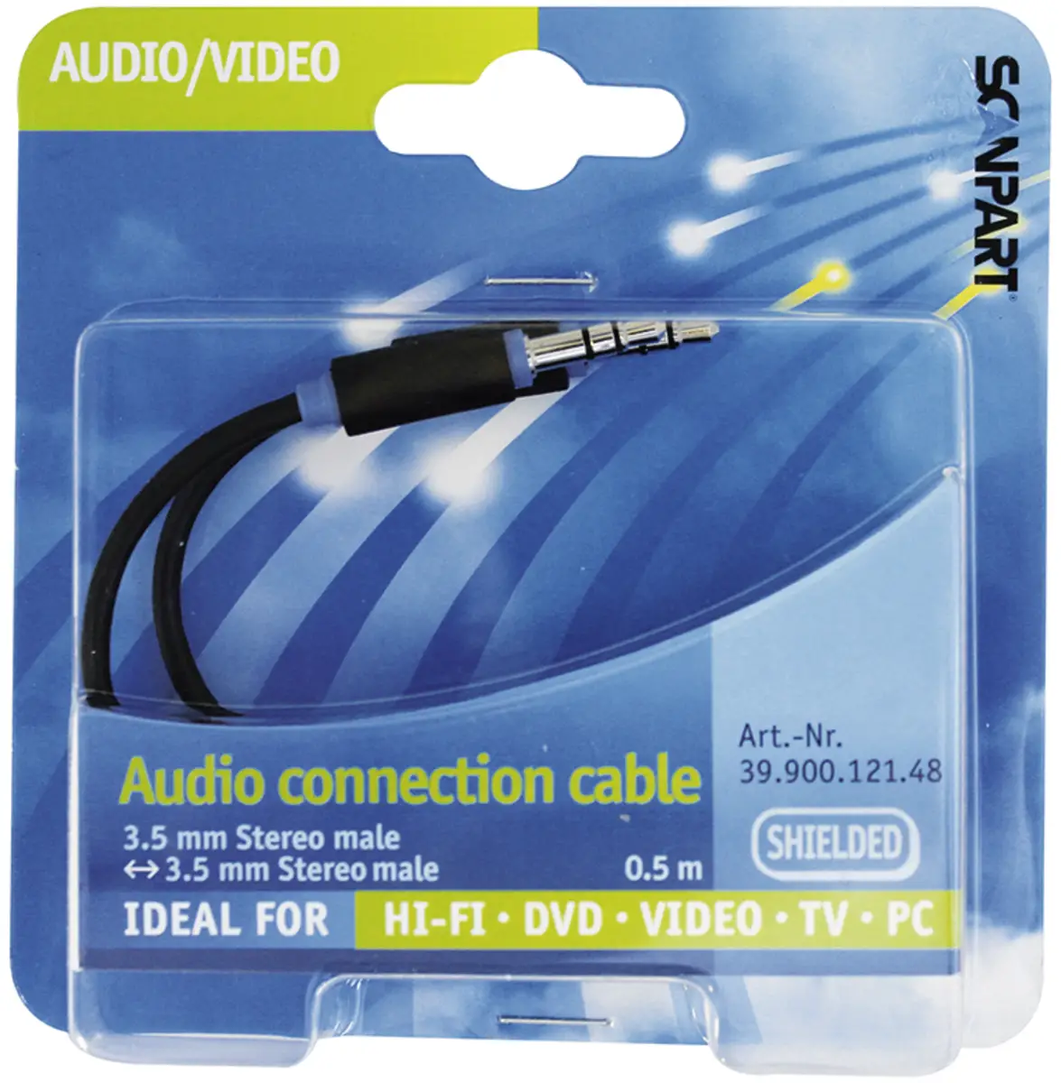 3990012148 aansluitkabel 3.5 S(M)-(M) 0,5m