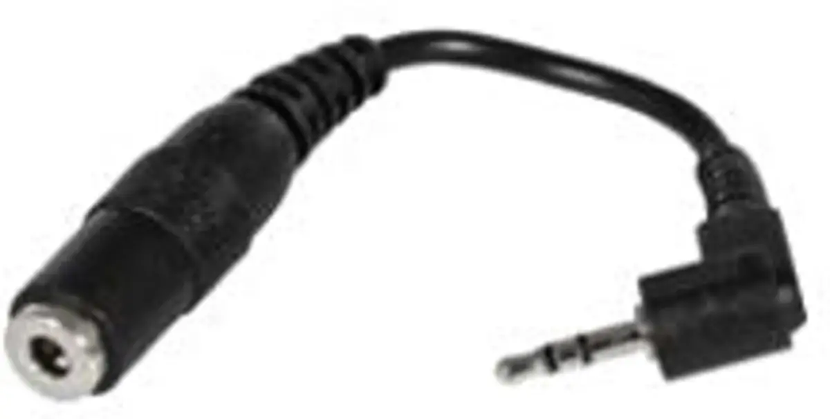 3990012427 adapterkabel 2.5S(M)-3.5S(F) 0,1m