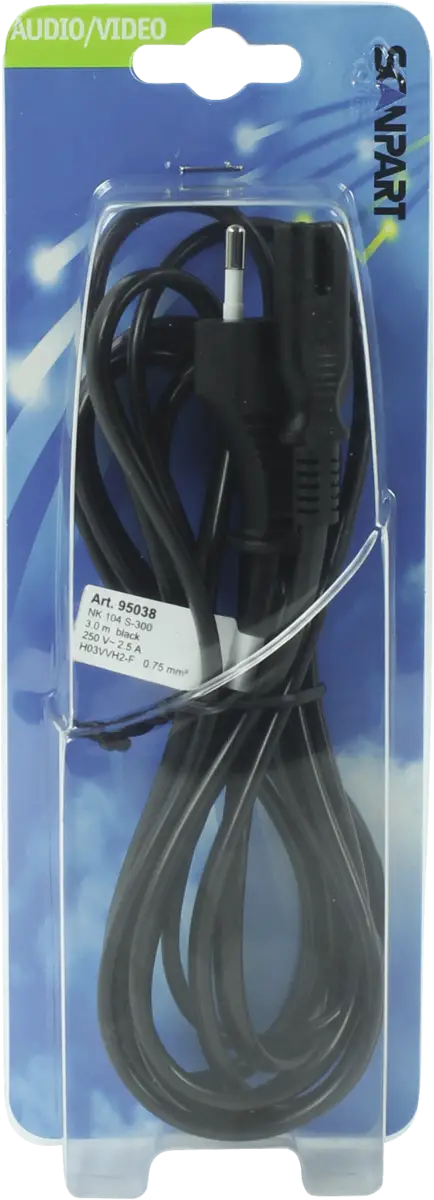 3990053061 netsnoer 3,0m