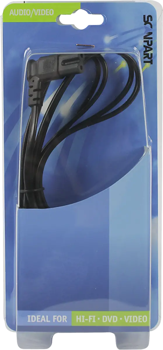 3990053062 netsnoer haaks 2,0m