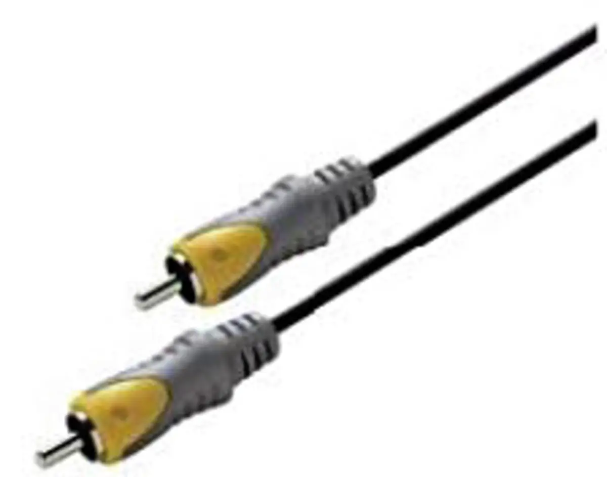 AANS.K.TULP(M)-(M) COAX 1.5M