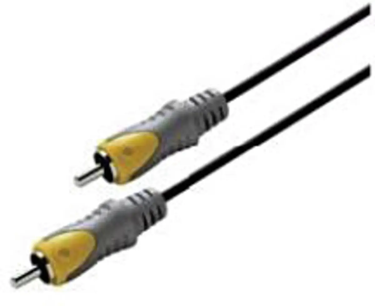 AANS.K.TULP(M)-(M) COAX 5.0M