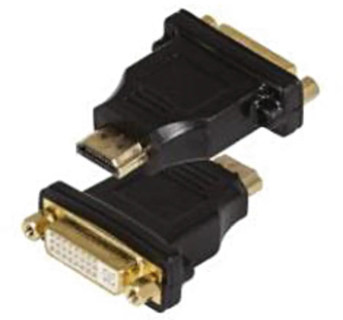 ADAPTER HDMI(M)-DVI-D(F)