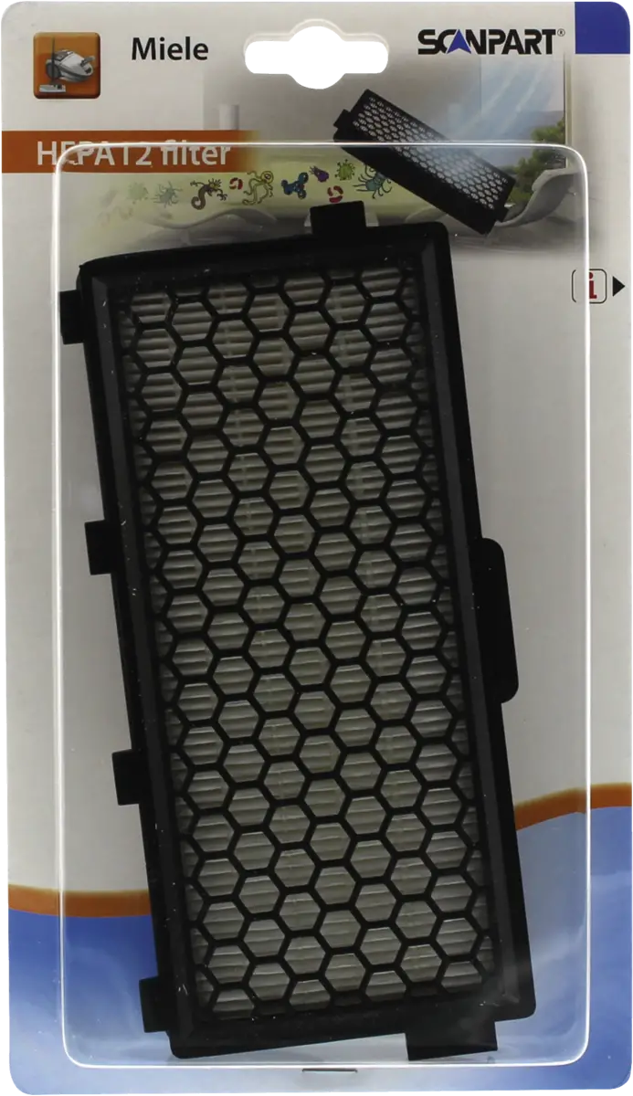 1190000201 HEPAfilter H12 (niet uitwasbaar)