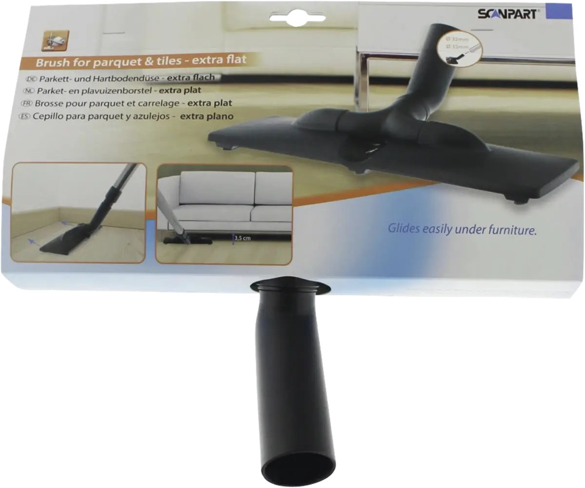 Parketborstel plat 32+35mm 1190000115