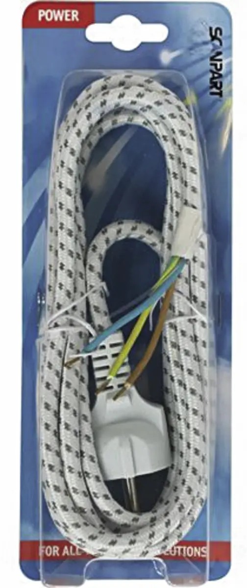 STRIJKIJZERSNOER OMSPONNEN 3 M