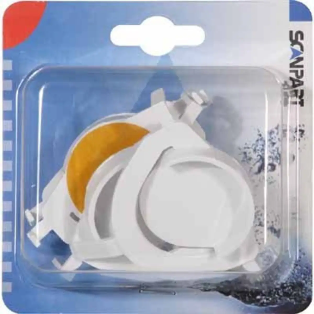 SCANPART DROGERVOETEN A4 BL