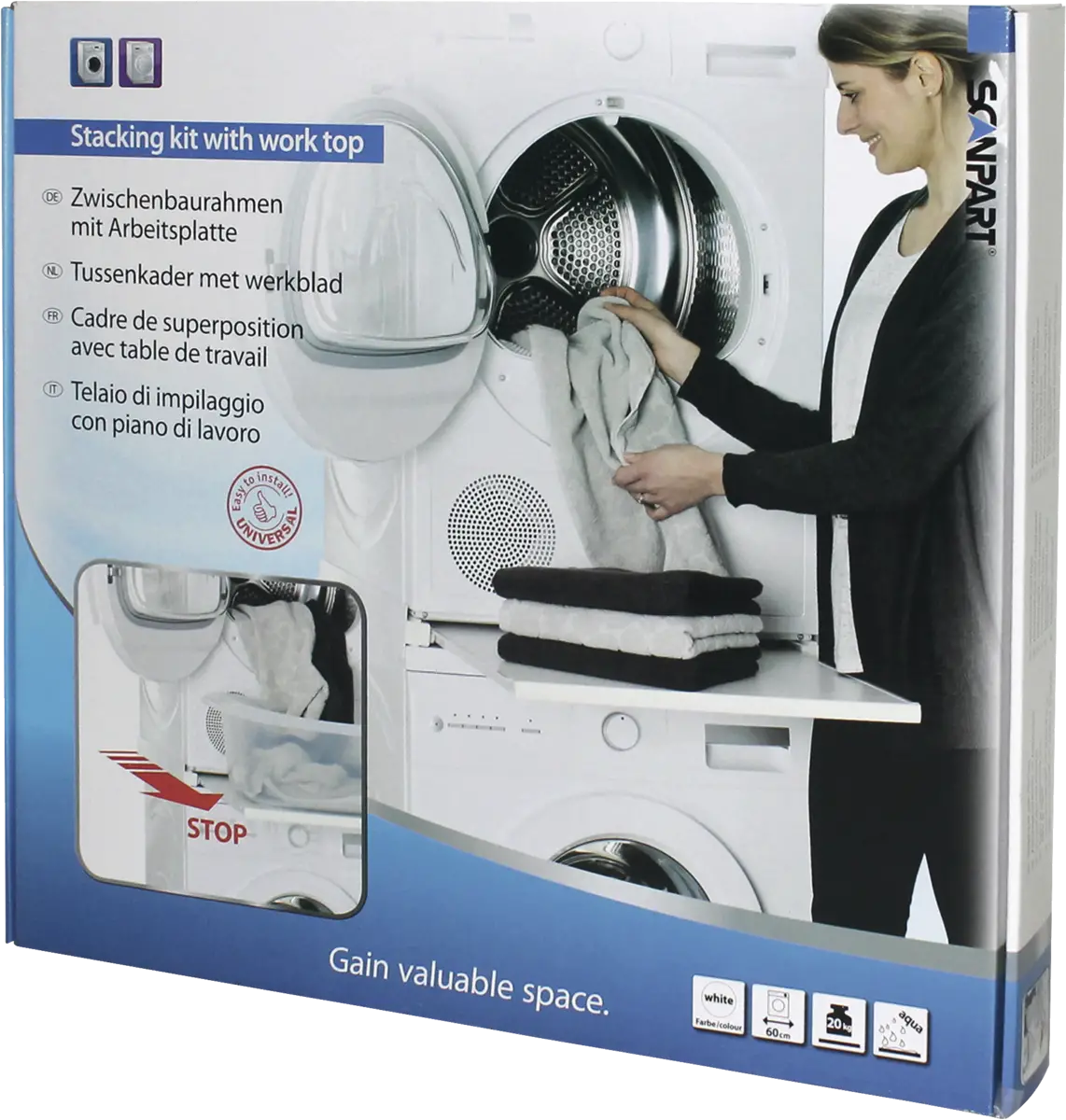 UNIV. TUSSENKADER+WERKBLAD