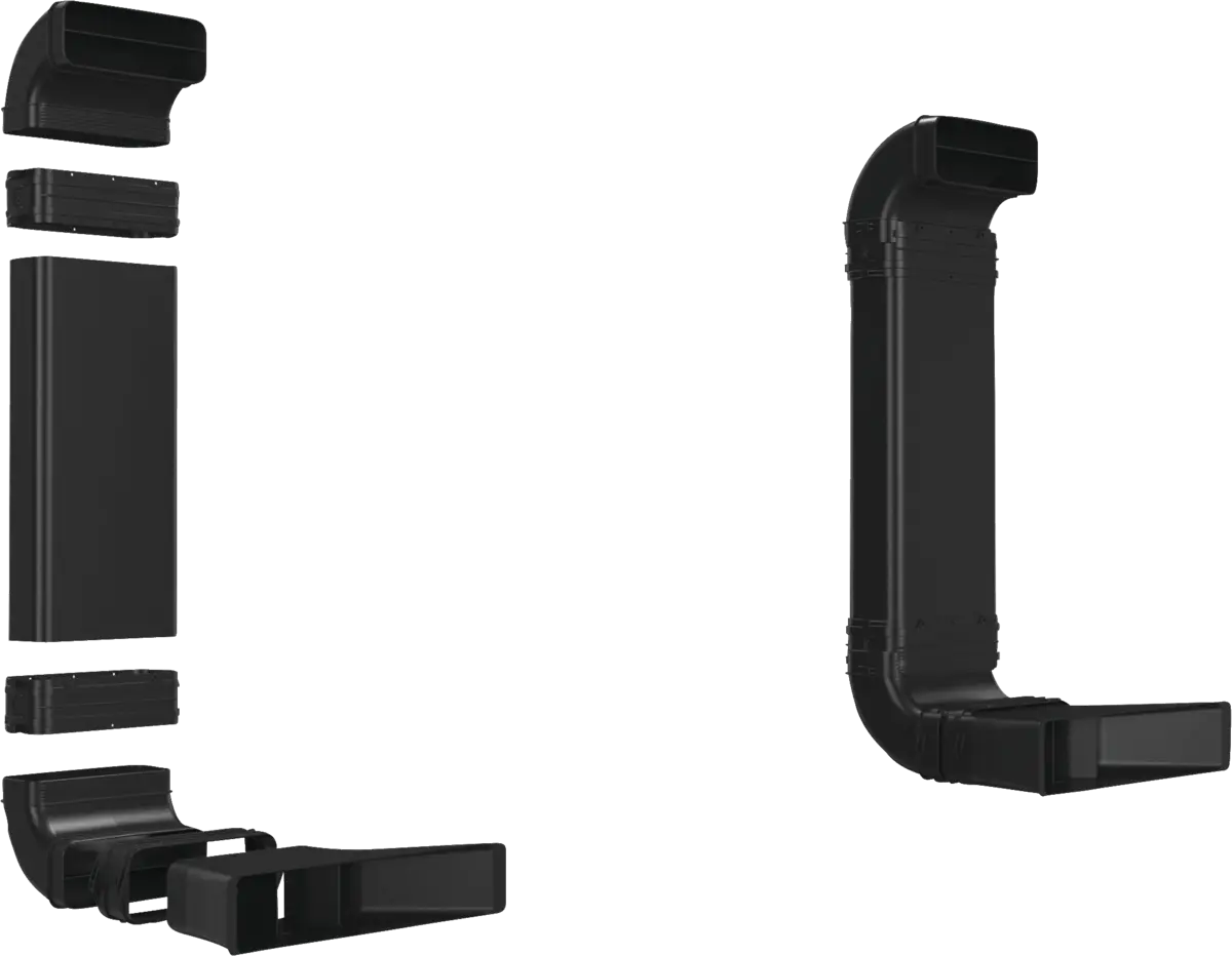 HZ9VDKR0 Recirculatiekit L (70cm)