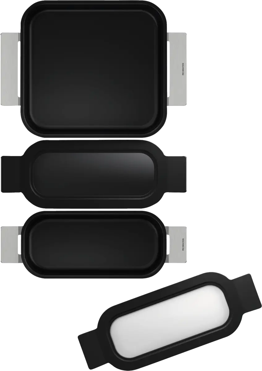 HZ9FF030 Flex pan set, 3 stukst