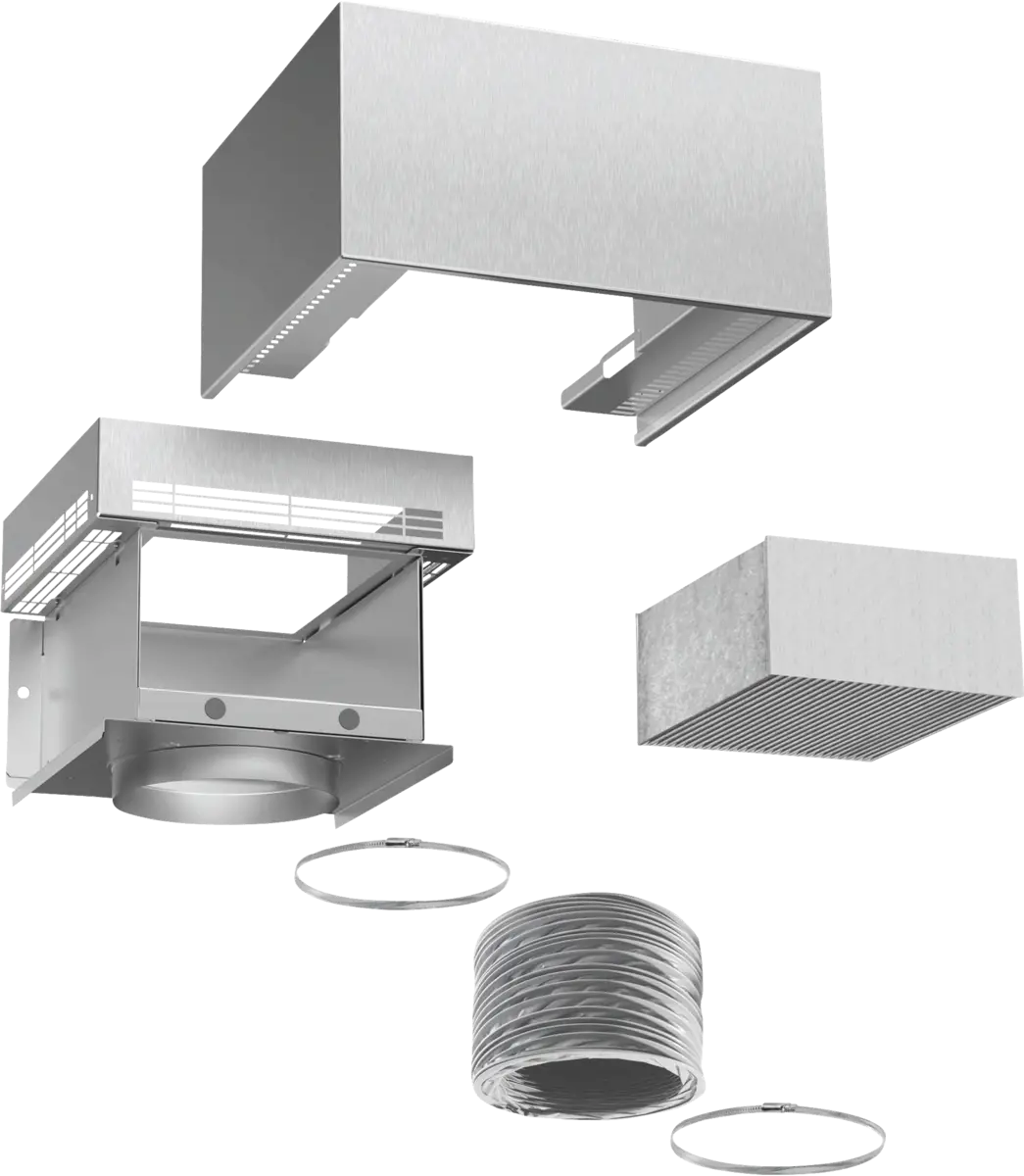 LZ11FXC56 cleanAir Plus recirculatie startset voor iQ100/300