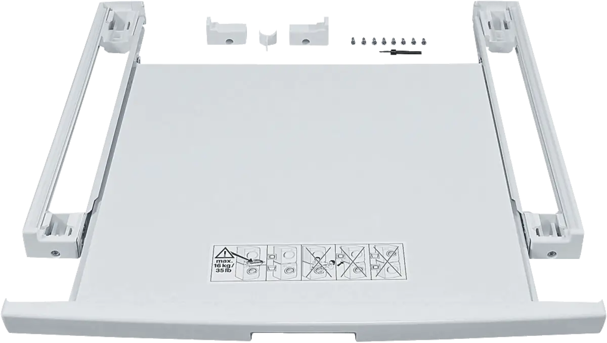 WZ20400 verbindingsset met blad t.b.v. WT..Y, WTB-, WTG-, W