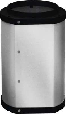 M8CKSL28 Geluidsdemper 28 cm