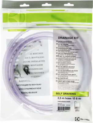 E2YH01 Afvoerset voor condensdroger