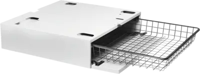 Asko HDB1153W Uittrekbare mand en legplank