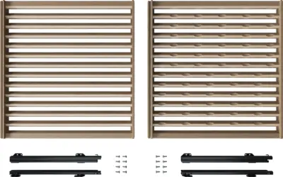 ATAG HS4001 Accessoireset hout