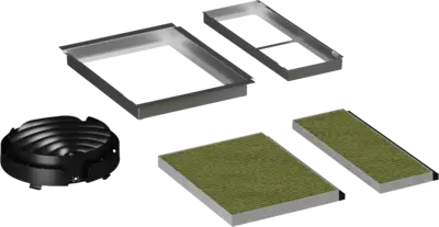 Bosch DWZ1KK1V6 Clean Air Plus Serie 4 / zonder schacht product afbeelding