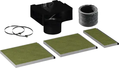 DWZ1BK1I6 (Clean Air Plus diagonale wandschouwkap Serie 6+8